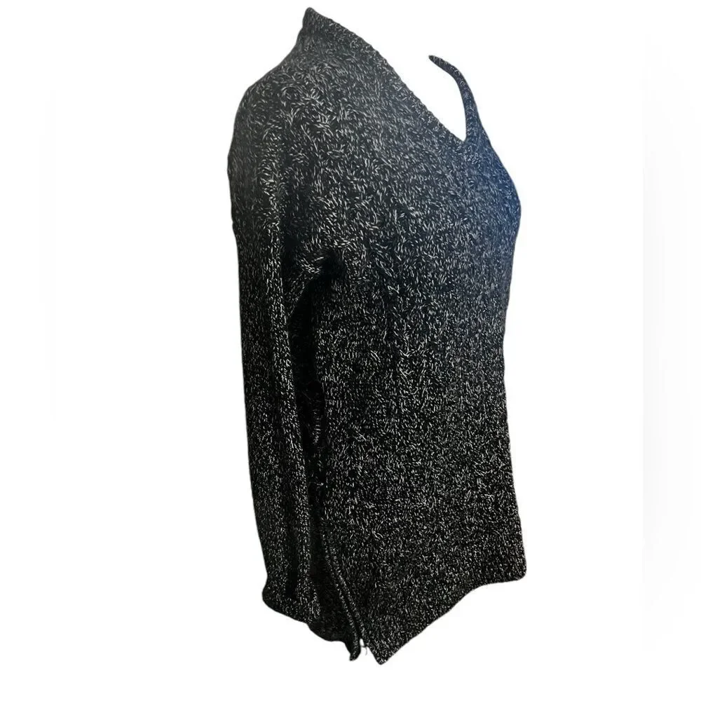 Athleta Northern Lights Cashmere Blend Sweater ex small Asymmetrical oversized